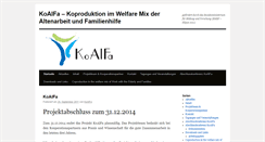 Desktop Screenshot of koalfa.sw.fh-jena.de