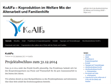Tablet Screenshot of koalfa.sw.fh-jena.de